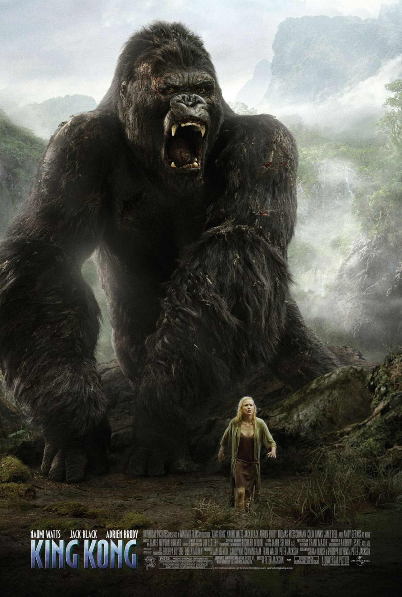 ‘King Kong’ 2005: Review  Express Elevator to Hell