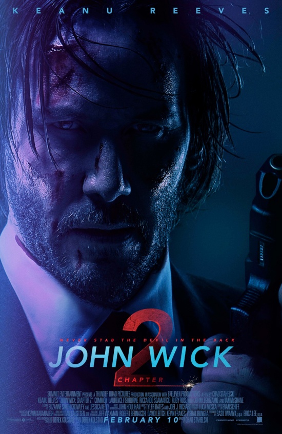 ‘John Wick 2’ (2017): Gun-Fu Goes Mainstream | Express Elevator to Hell