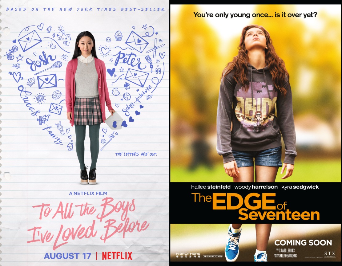 How the Other Half Lives… ‘Edge of Seventeen’ (2016) & ‘To All the Boys I’ve ...